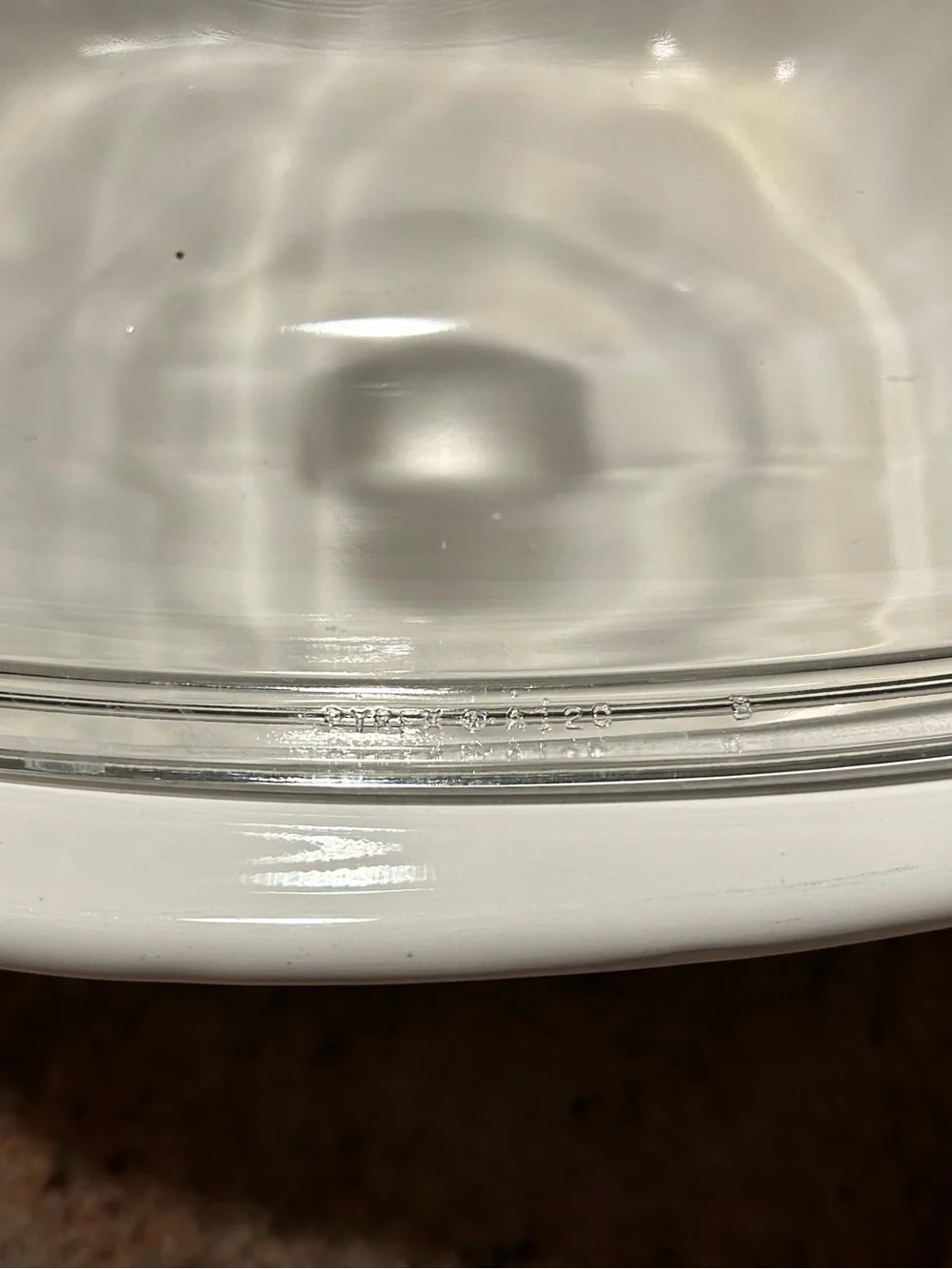 Corningware “Floral Bouquet” P-34-B Dutch Oven 5Qt with Pyrex Glass Lid A-12-C